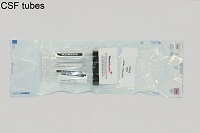 CSF Sterile Tubes