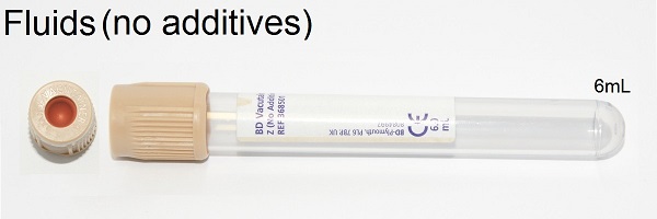 Fluid tube - no additives